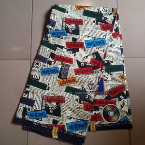 Small Ankara Fabric