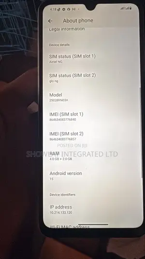 Xiaomi Redmi A5 4G 128 GB Green