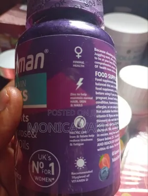 Multivitamin Vitamin