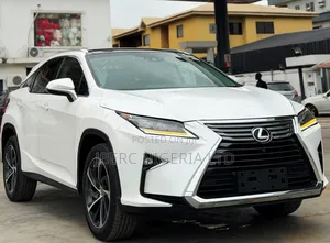 Lexus RX 2017 White