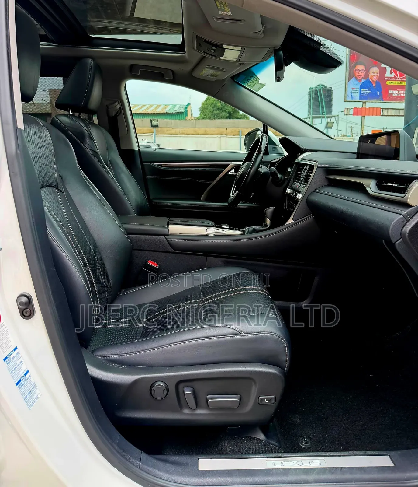 Lexus RX 2017 White