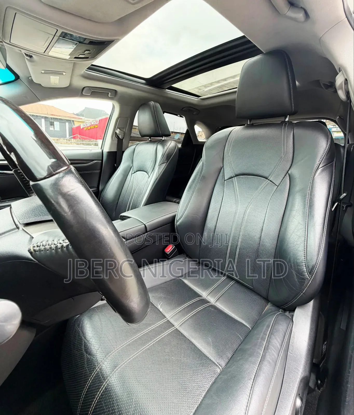 Lexus RX 2017 White