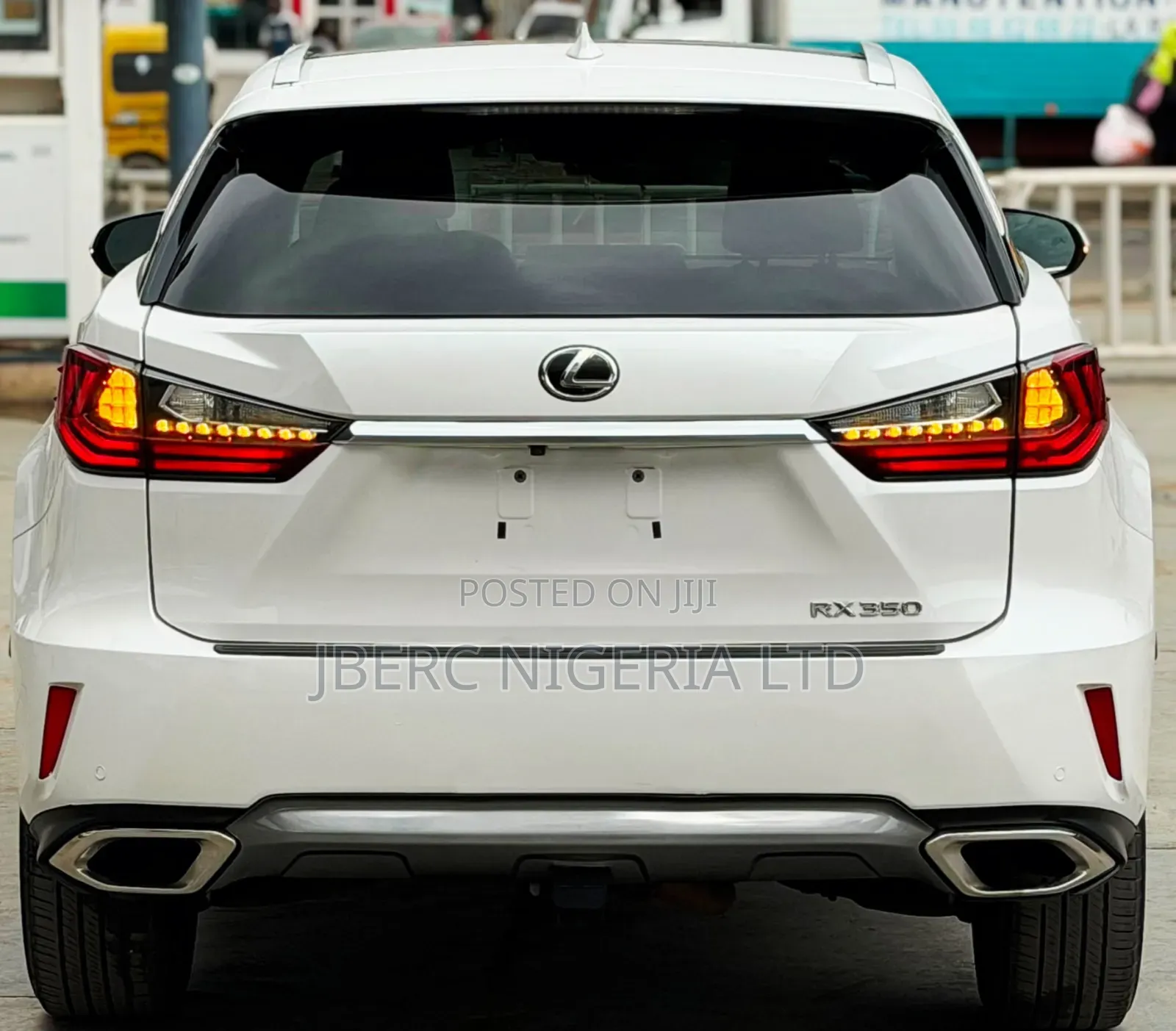 Lexus RX 2017 White
