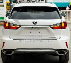 Lexus RX 2017 White