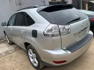 Lexus RX 2008 Silver