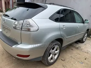 Lexus RX 2008 Silver