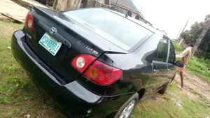 Toyota Corolla 2004 Black