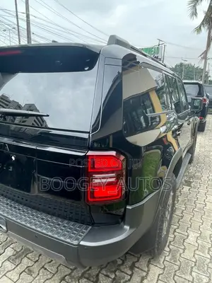 New Toyota Land Cruiser Prado 2025 Black