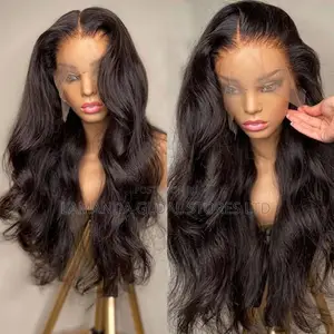Long Body Wave HD Transparent Lace Front Hair Wig