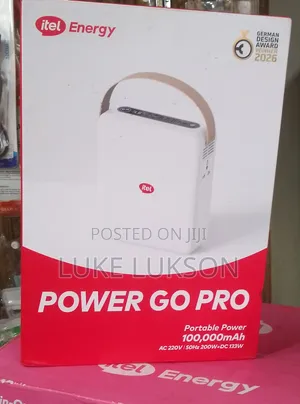 Itel Power GO PRO 100,000mAh