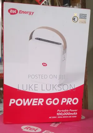 Itel Power GO PRO 100,000mAh