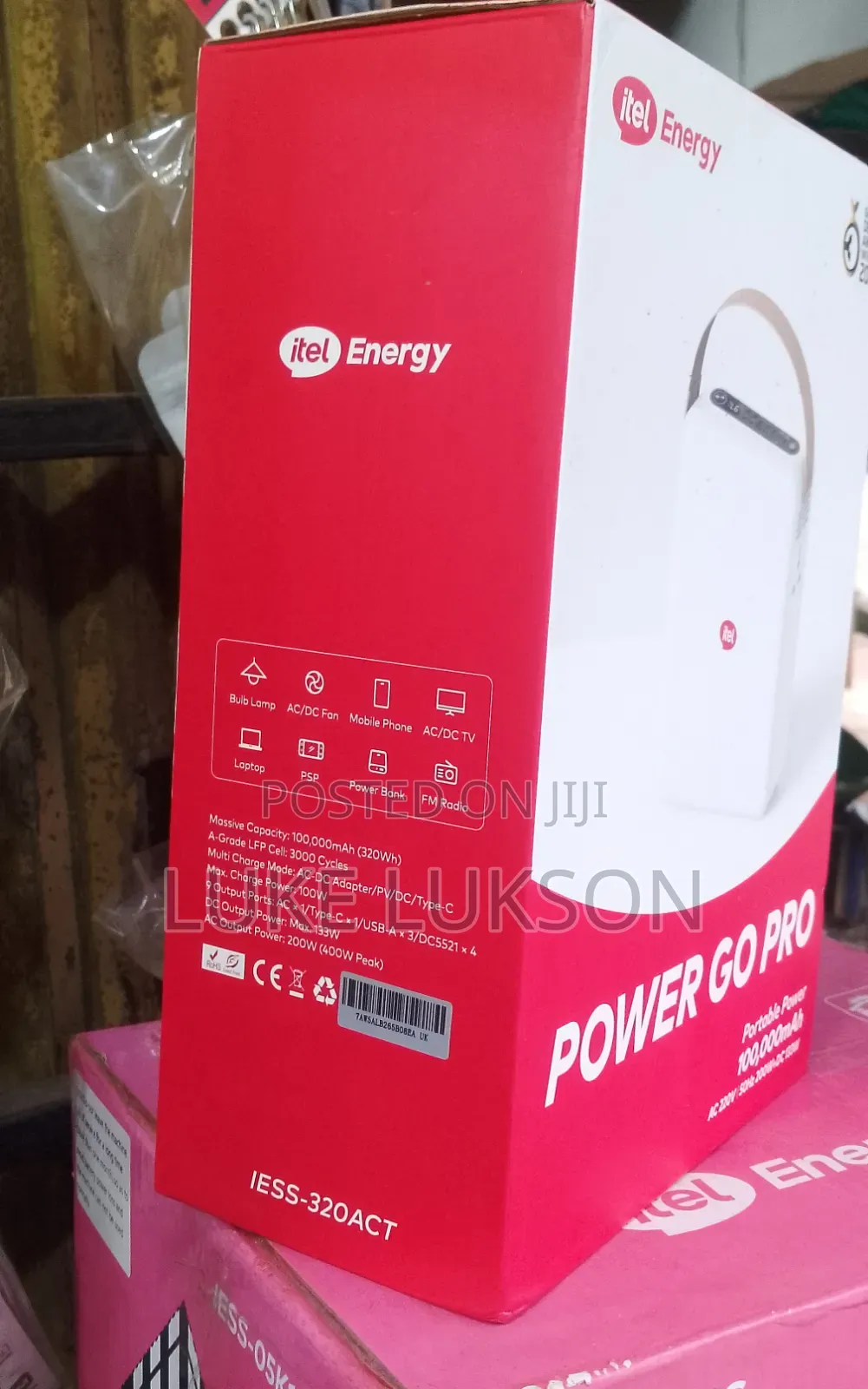 Itel Power GO PRO 100,000mAh