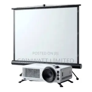 Rent Projector and Screen