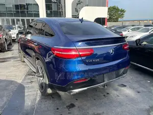Mercedes-Benz GLE-Class 2016 Blue