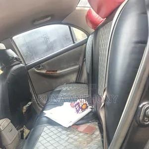 Toyota Corolla 2004 Black