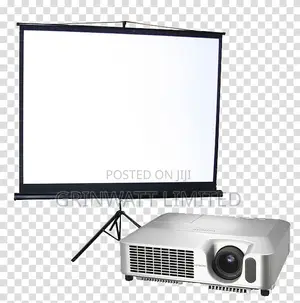 Rent Projector and Screen