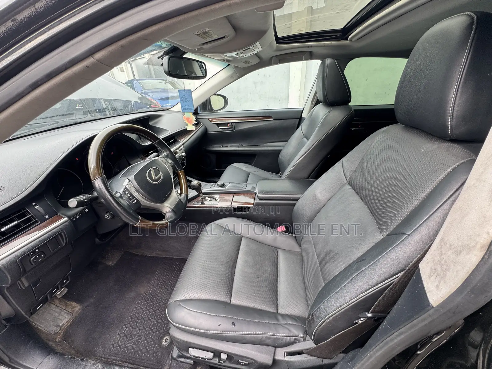 Lexus ES 2014 Black