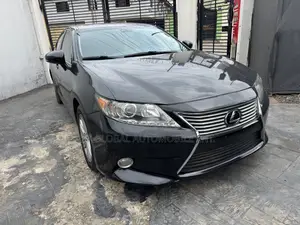 Lexus ES 2014 Black