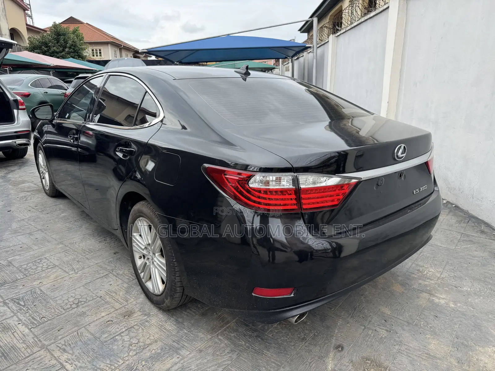 Lexus ES 2014 Black