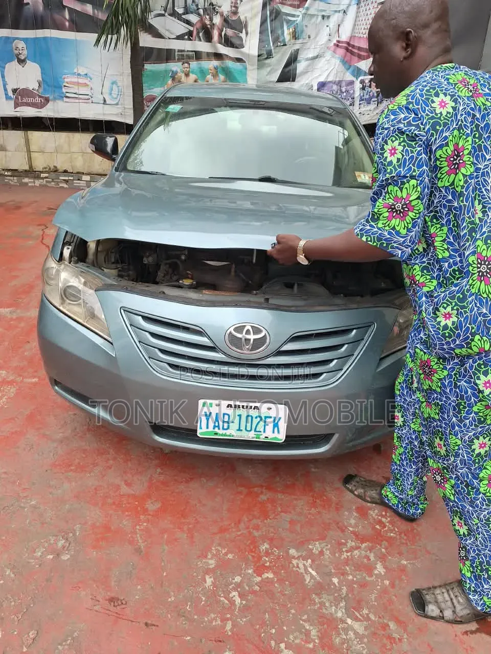 Toyota Camry 2007 Gray