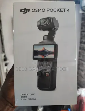 New Osmo Pocket 4