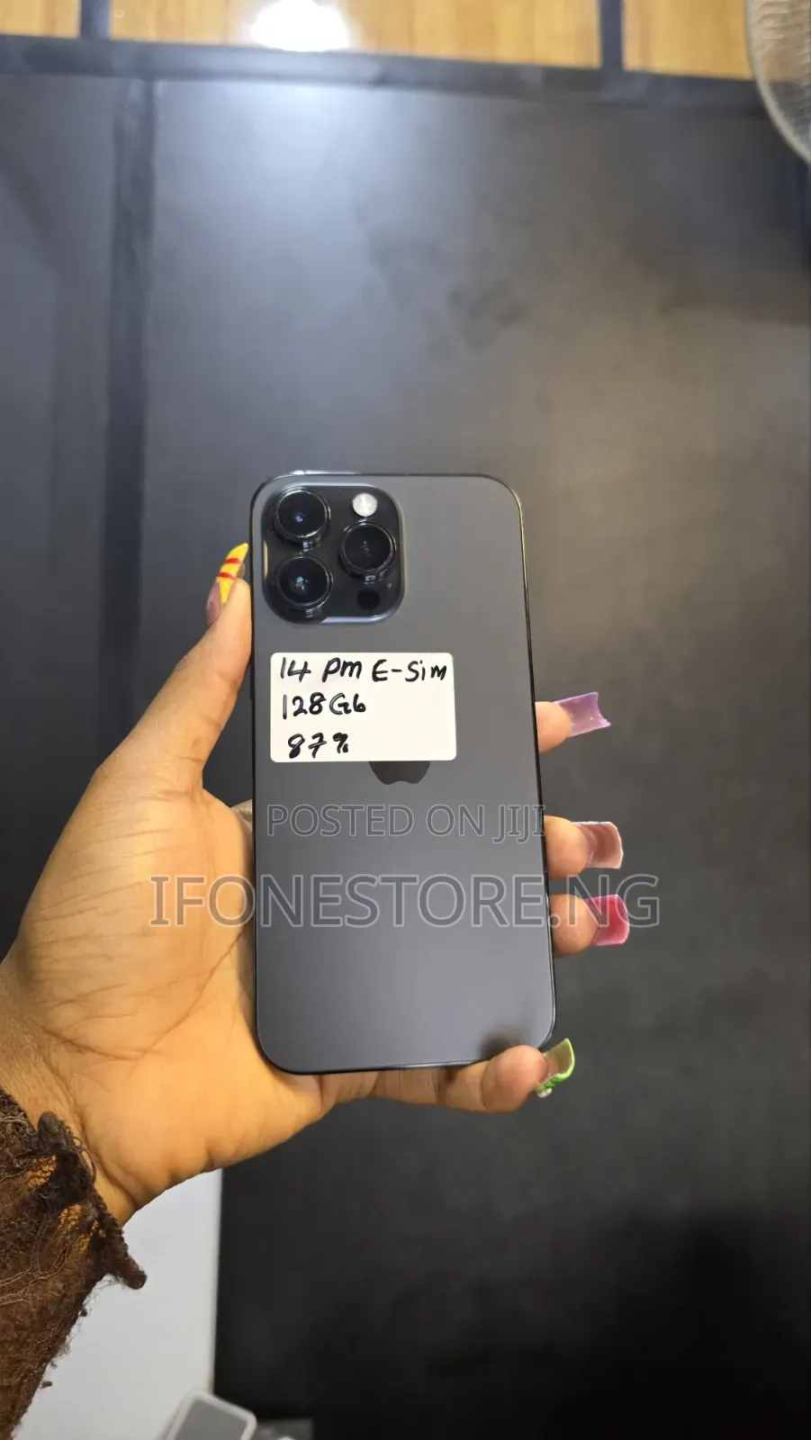 Apple iPhone 14 Pro Max 128 GB Black