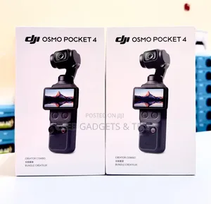 New Osmo Pocket 4