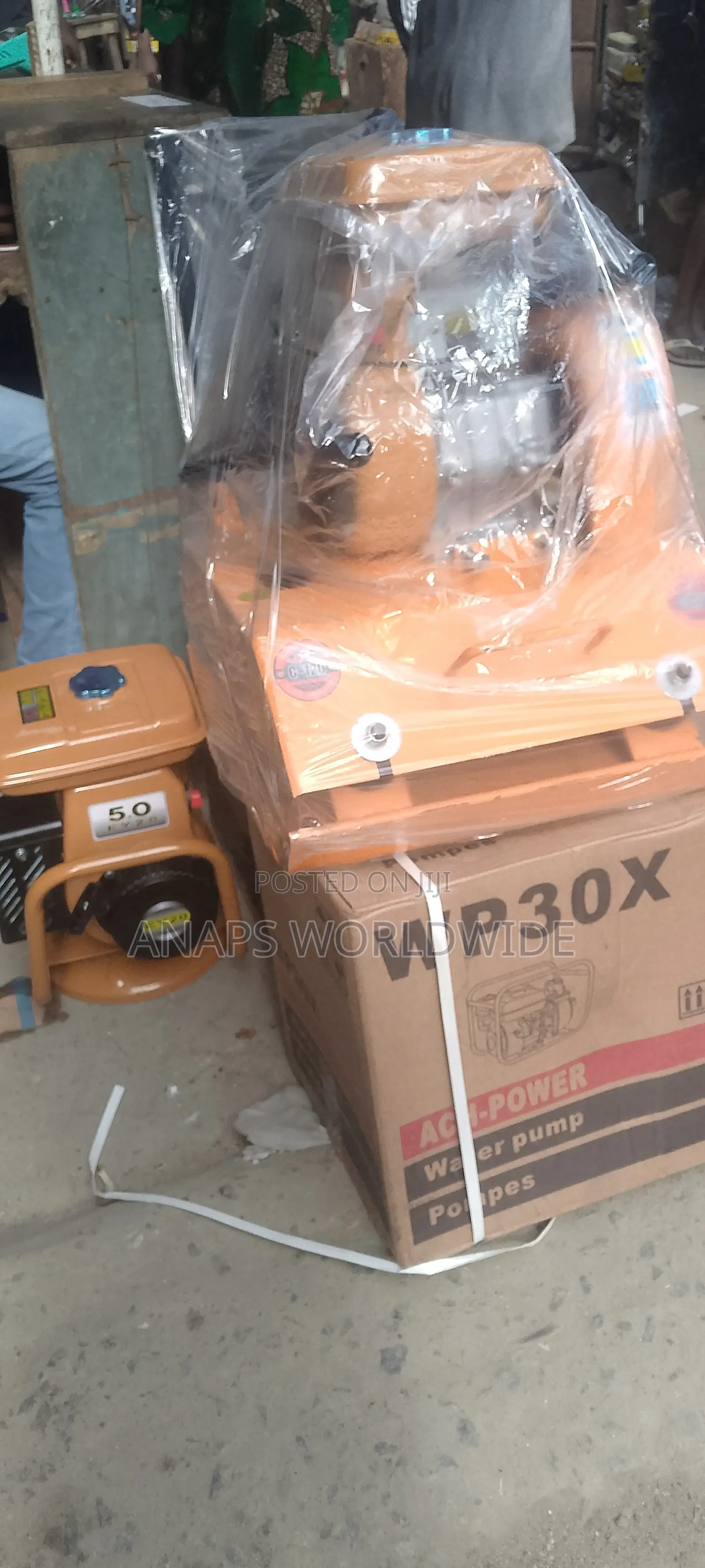 Concrete Vibrator Machine