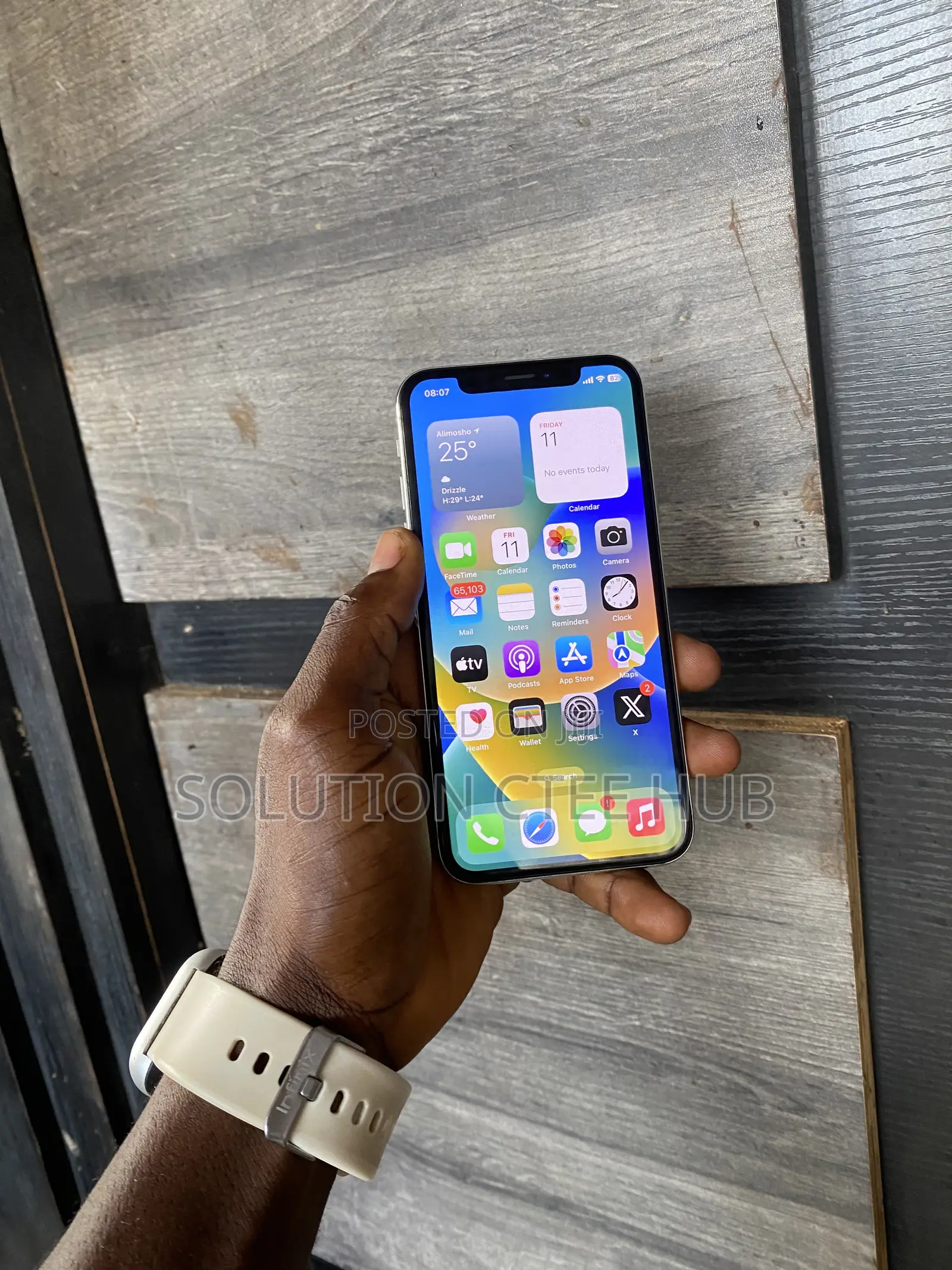 Apple iPhone X 256 GB White