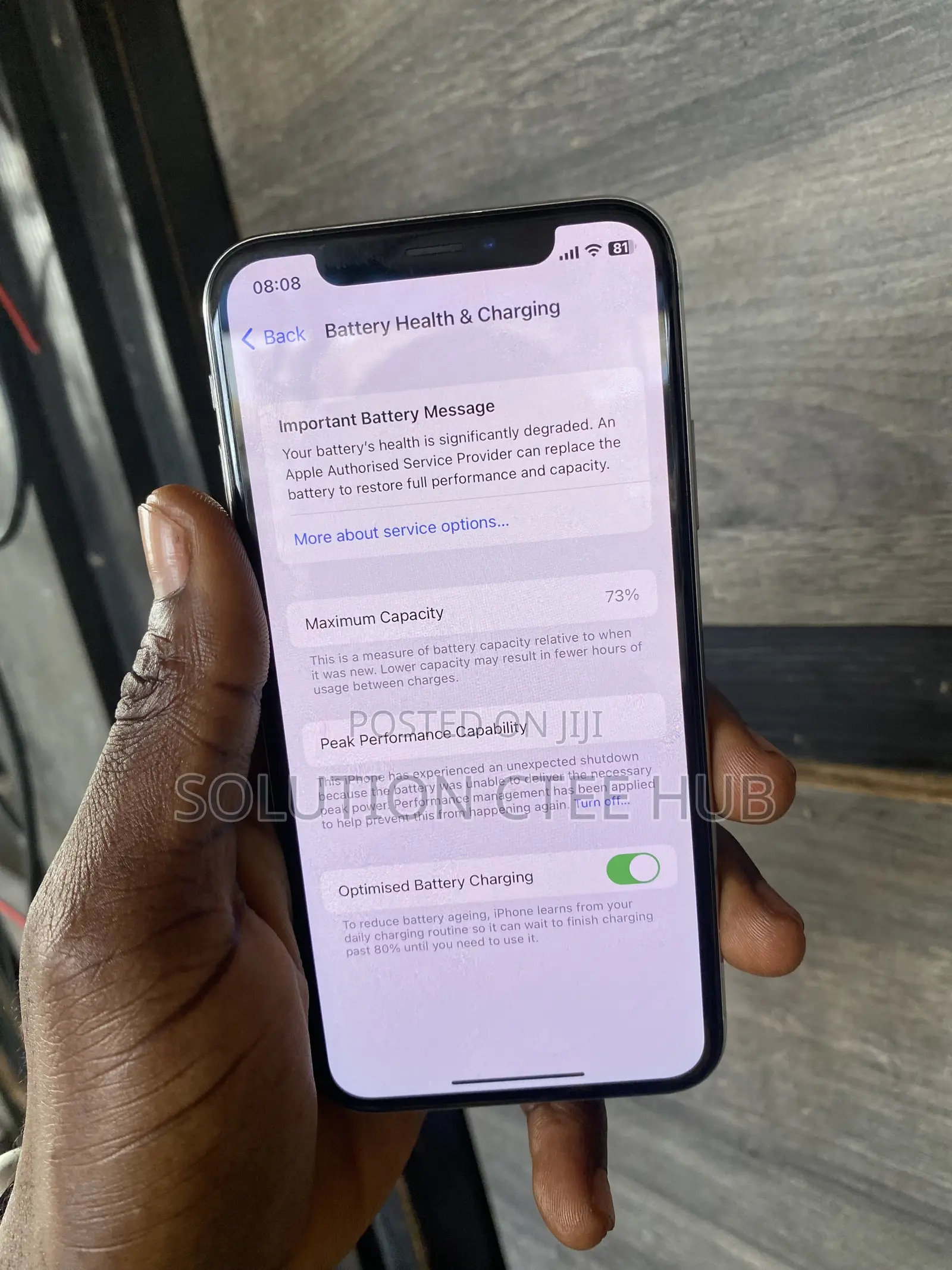 Apple iPhone X 256 GB White