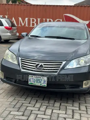 Lexus ES 350 2011 Black