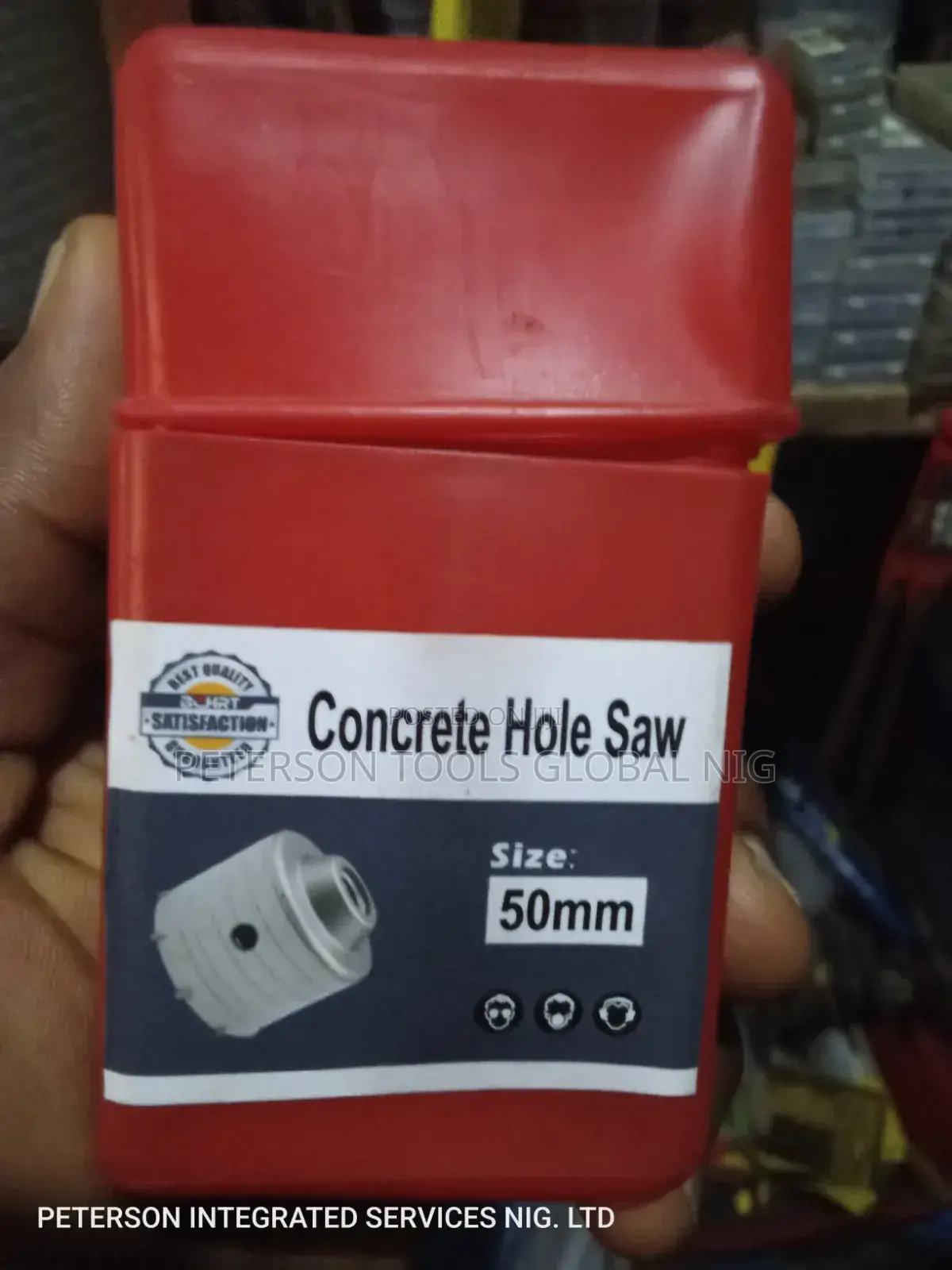Concrete Hole Saw 50mm All Sizes Available