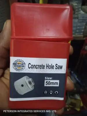 Concrete Hole Saw 50mm All Sizes Available
