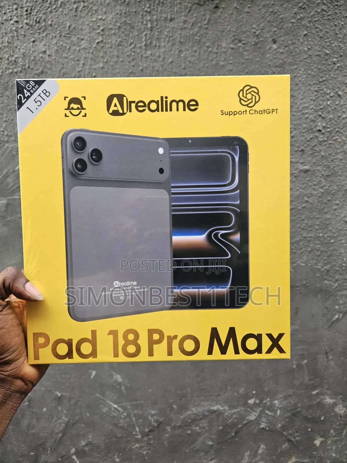 New Realime Pad 55 Ultra Max 1 TB Gray