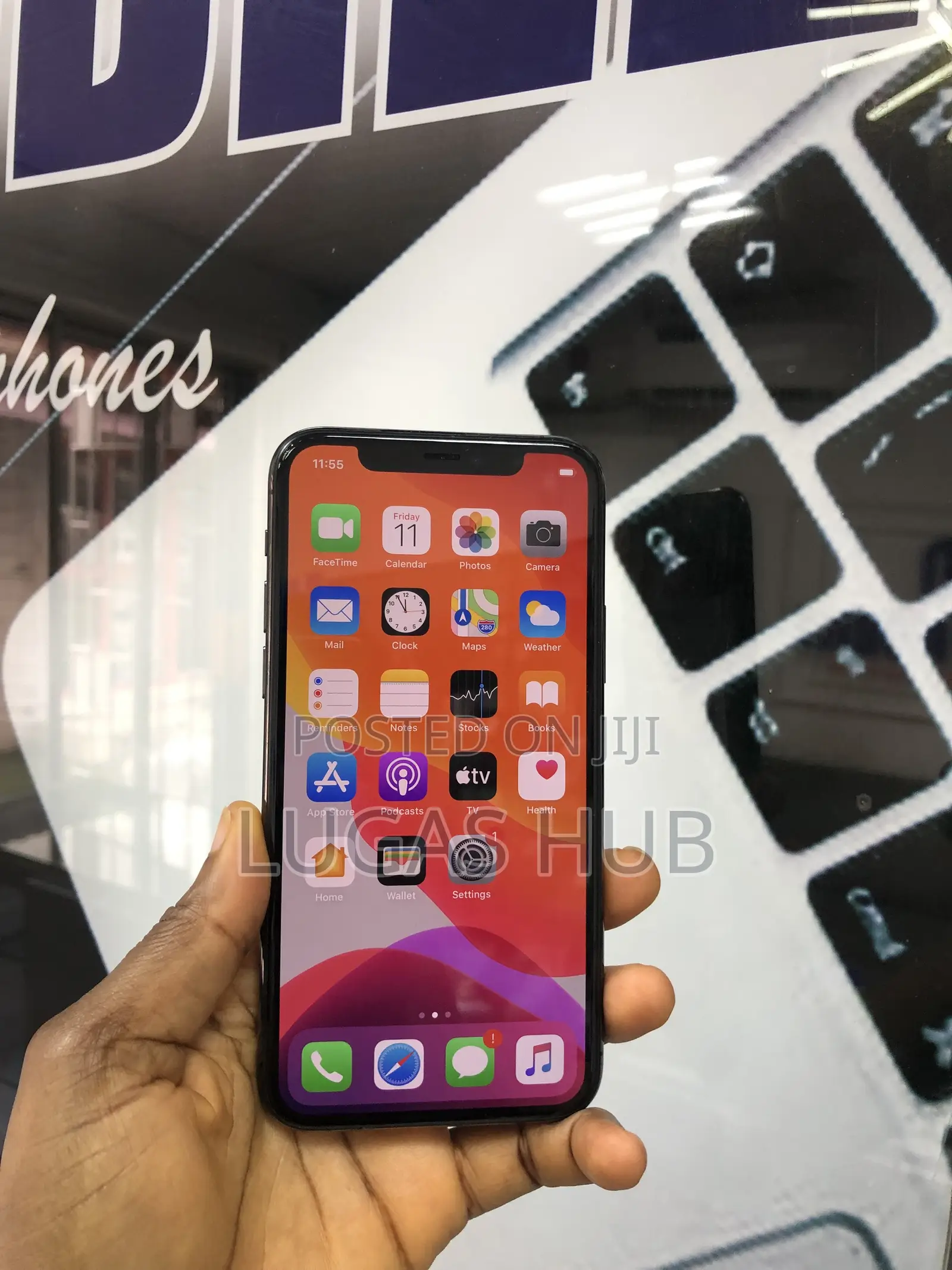 Apple iPhone 11 Pro 256 GB Gray