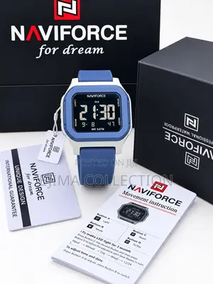 Make a Bold Statement With the NAVIFORCE NF7137, a Modern Sport Watch