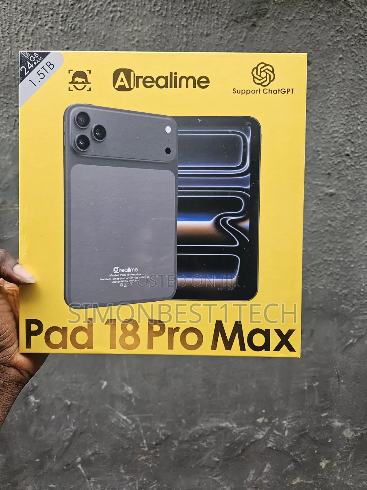 New Realime Pad 55 Ultra Max 1 TB Gray