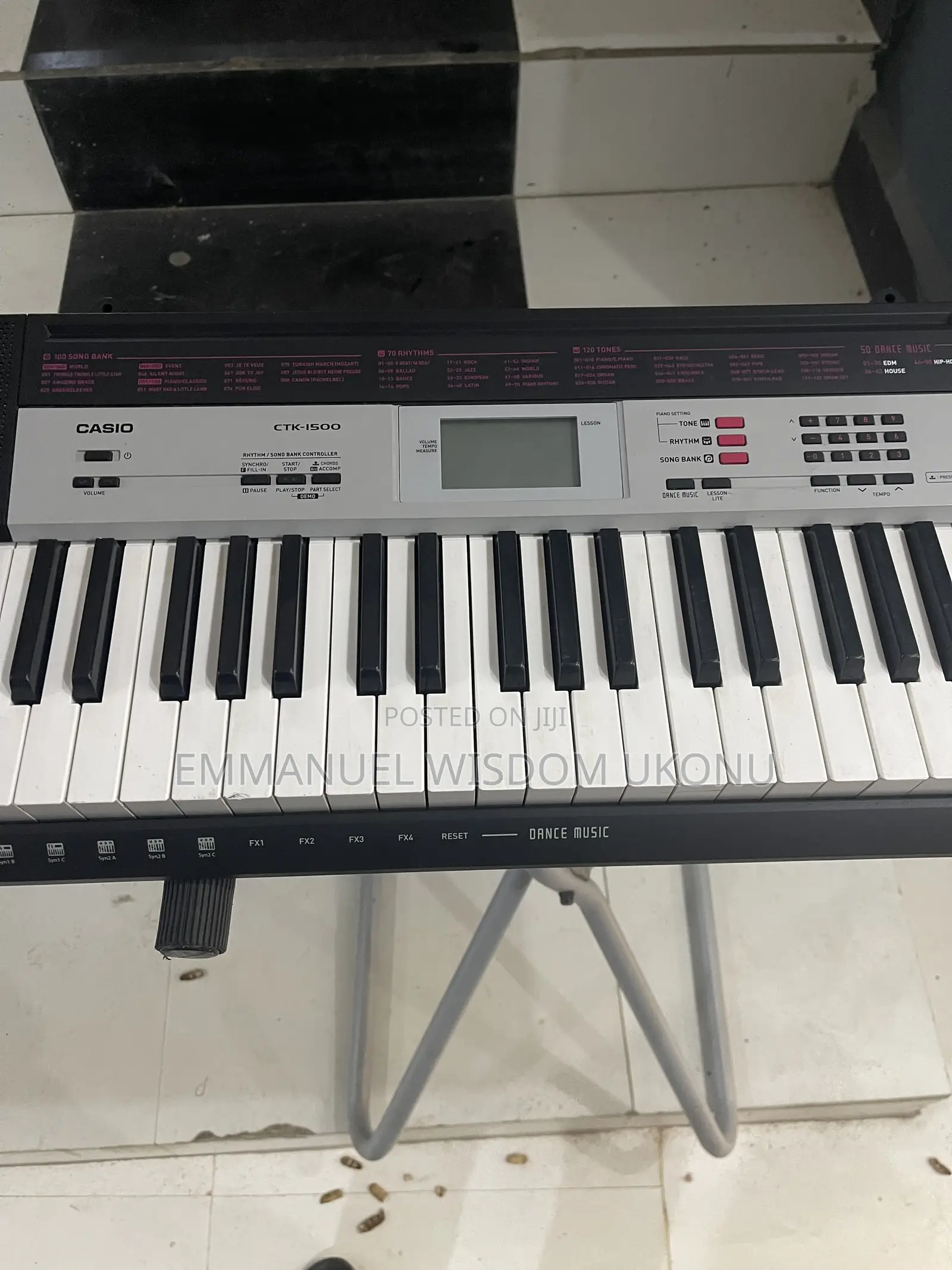 Casio CTK-1500 5 Octave Keyboard