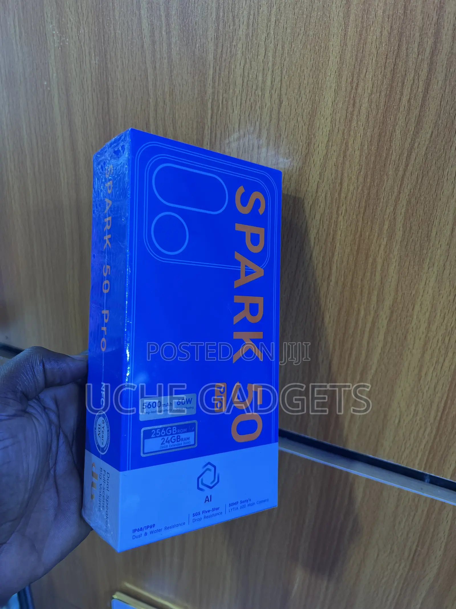 New Tecno Spark 50 128 GB Orange