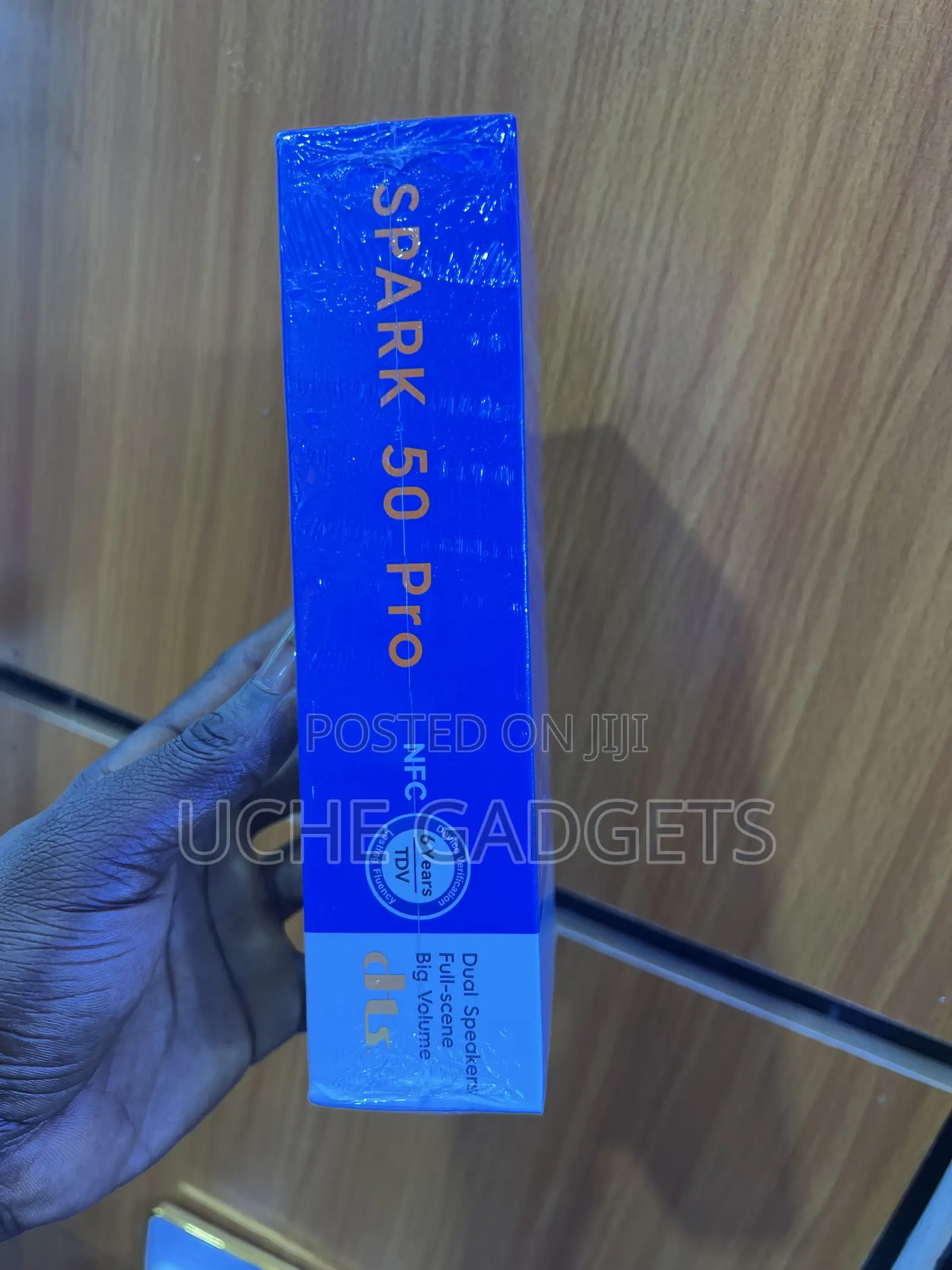 New Tecno Spark 50 128 GB Orange