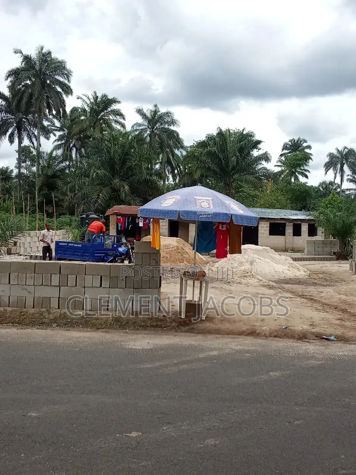 Construction Concrete Blocks