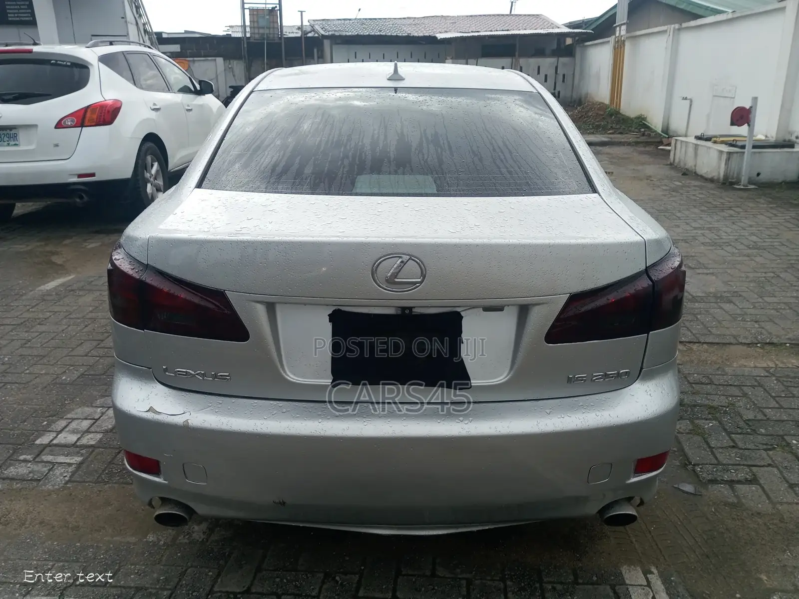 Lexus IS 2008 Silver