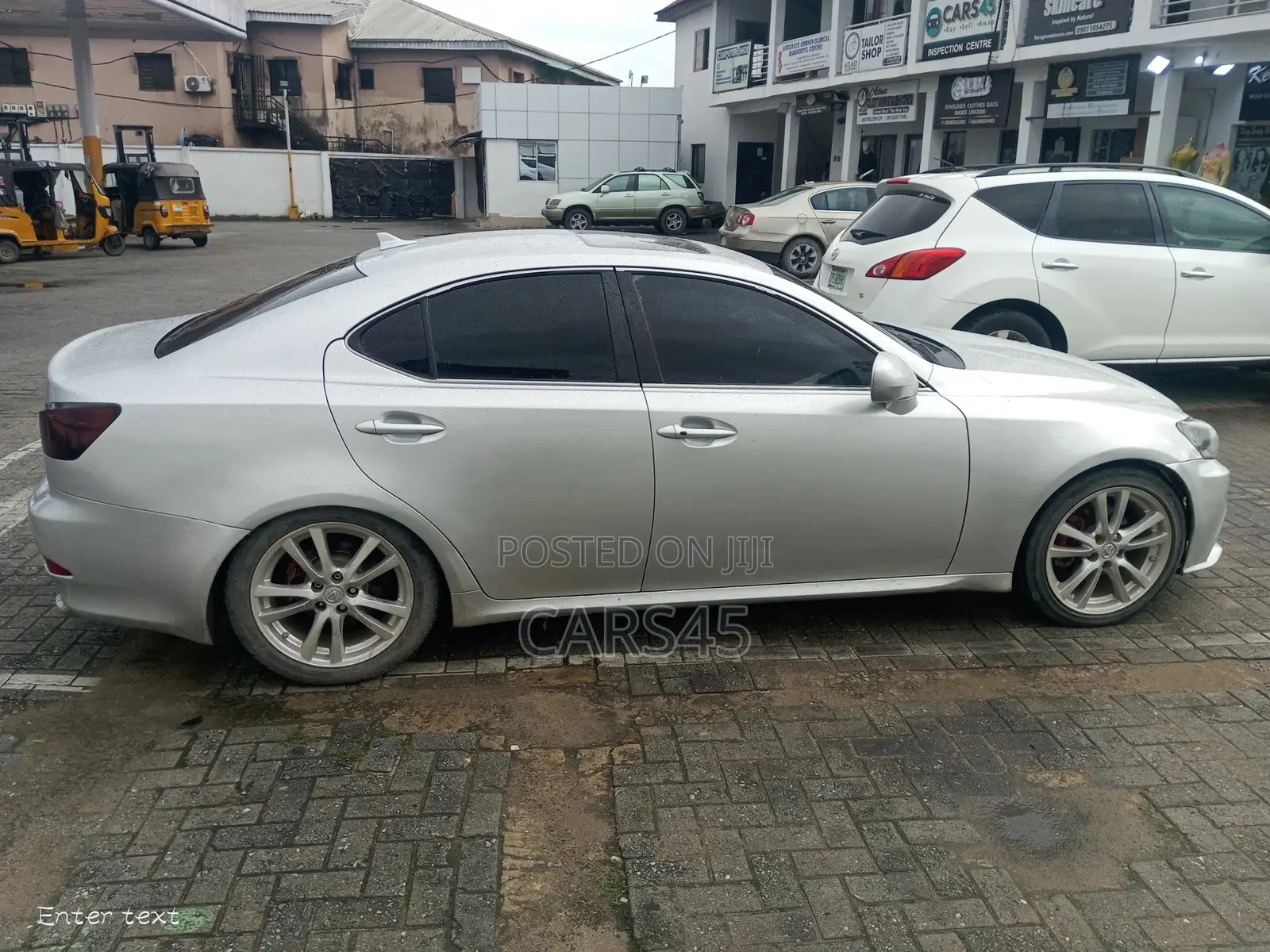 Lexus IS 2008 Silver