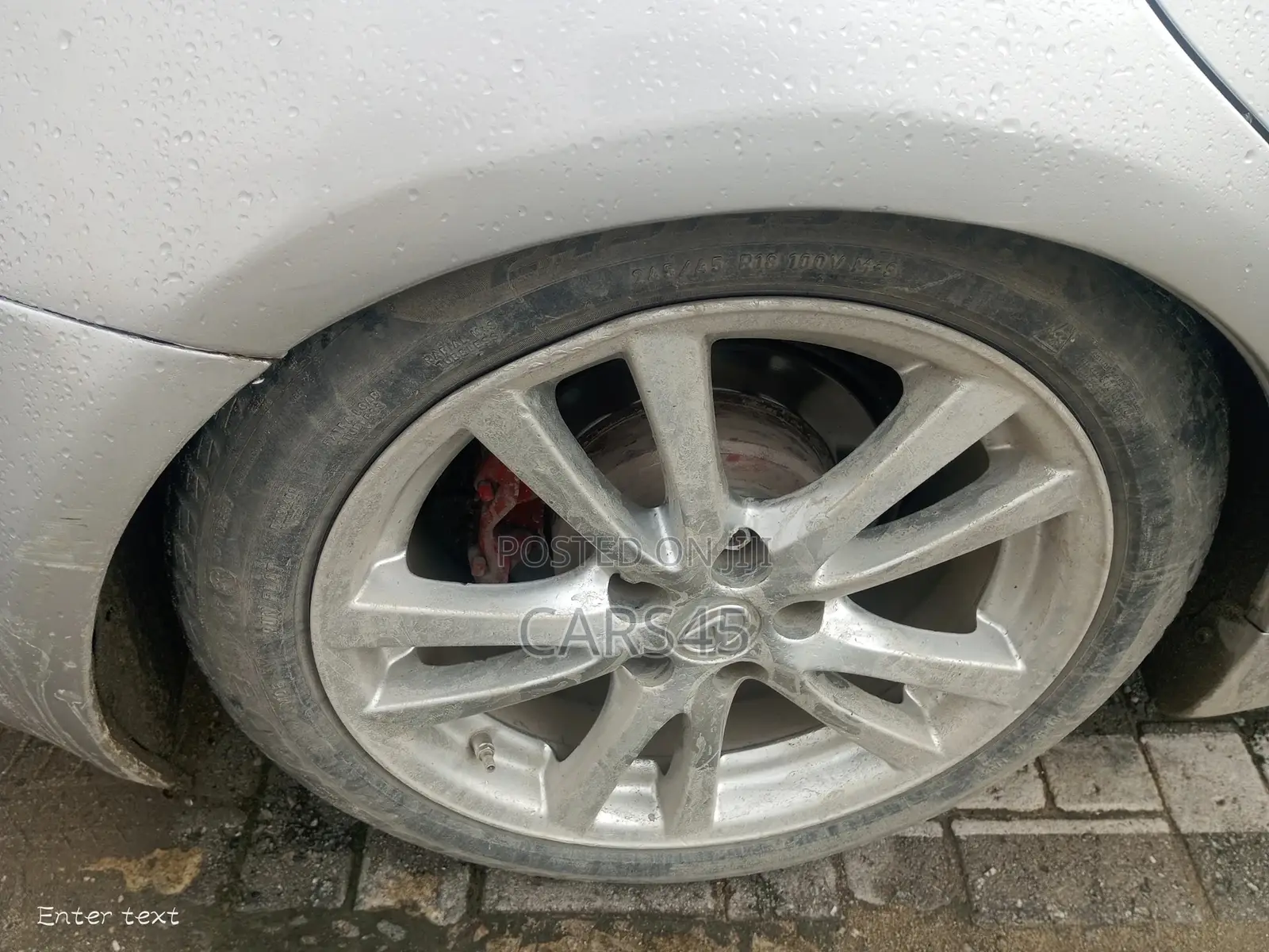 Lexus IS 2008 Silver