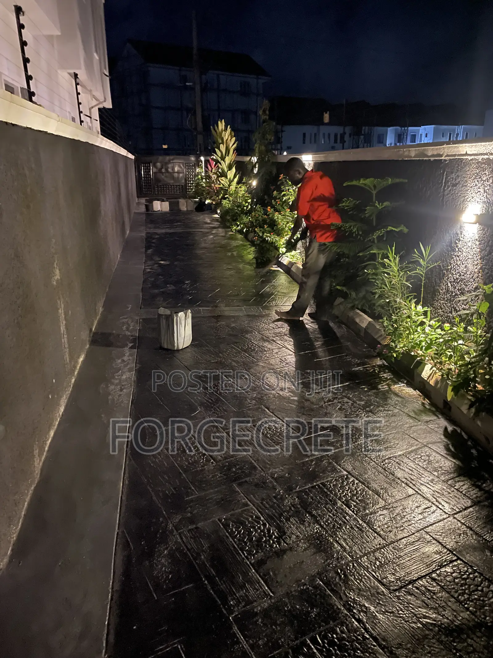 Stamped Concrete Floor | Quality Work Guaranteed