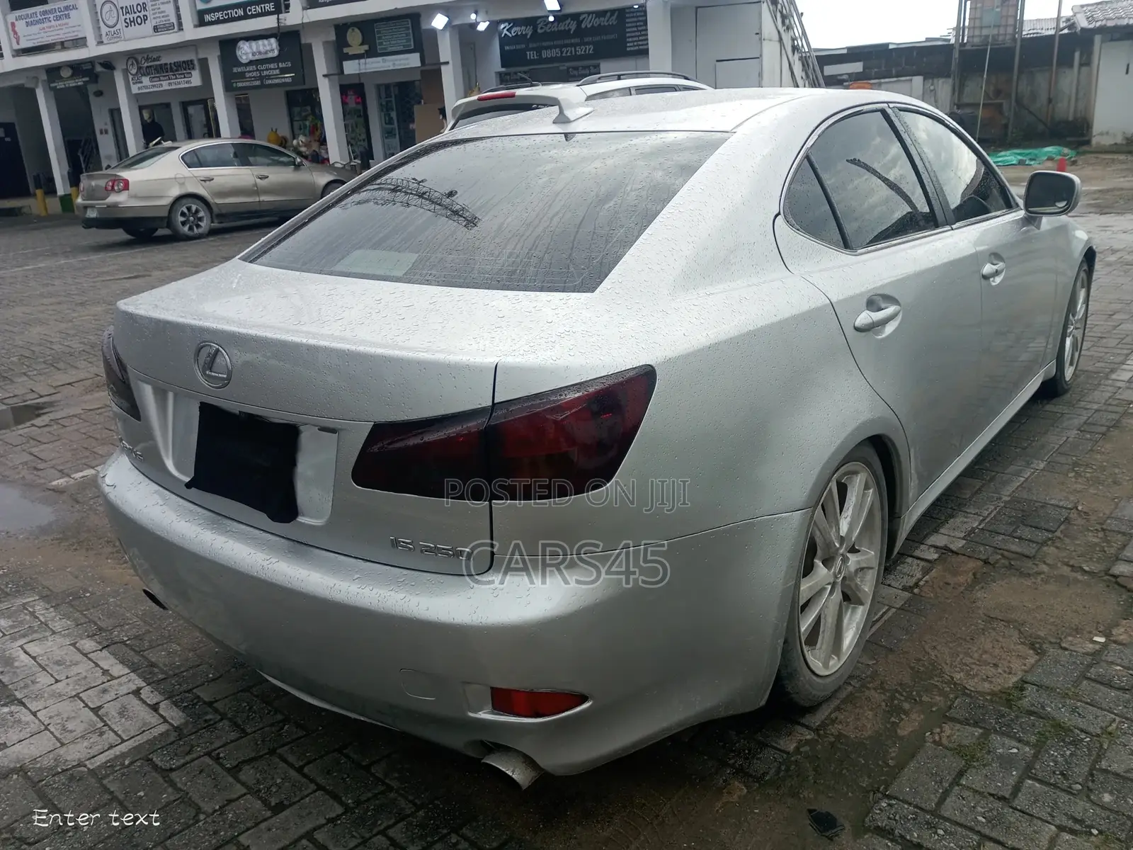 Lexus IS 2008 Silver