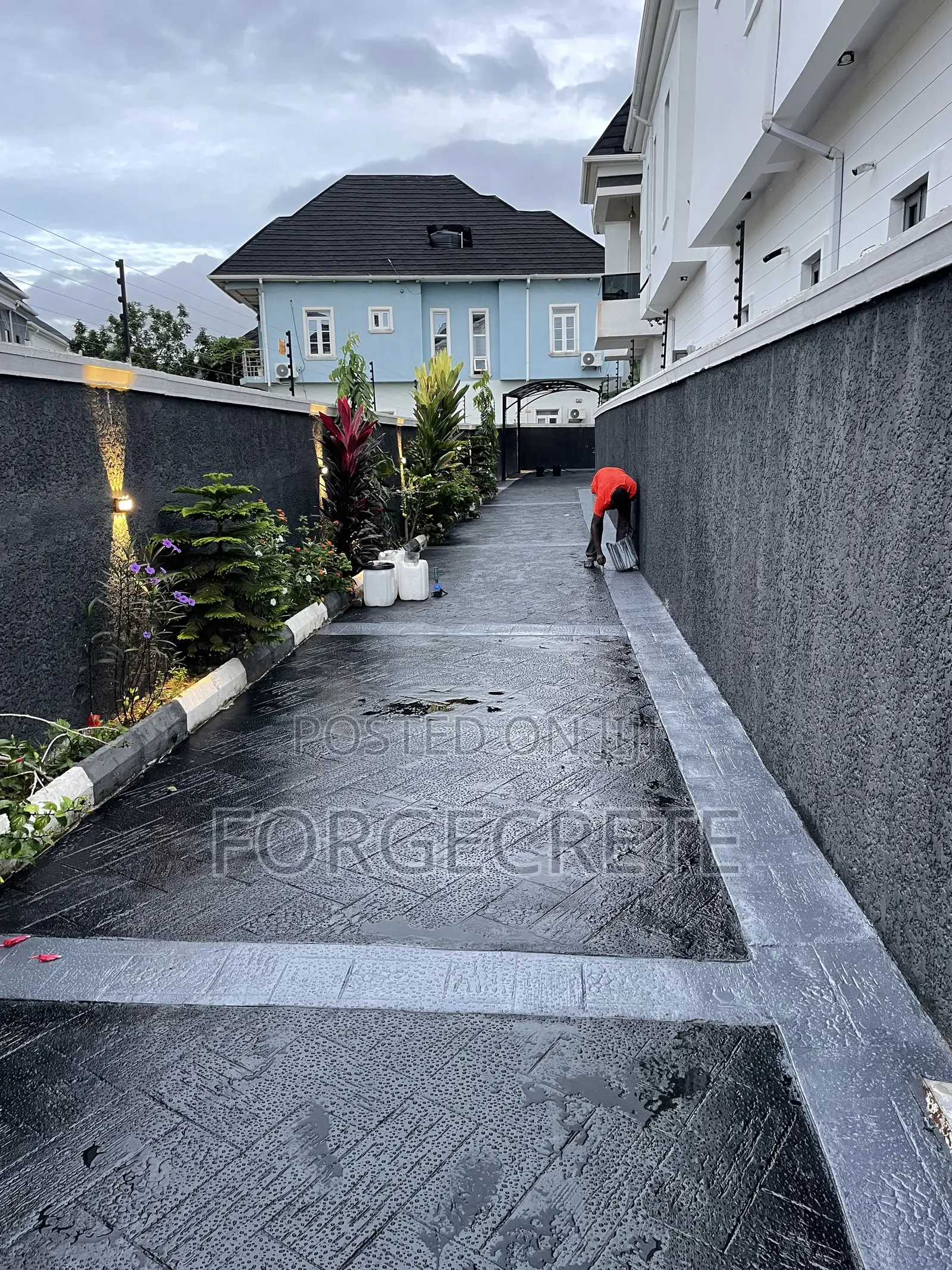 Stamped Concrete Floor | Quality Work Guaranteed