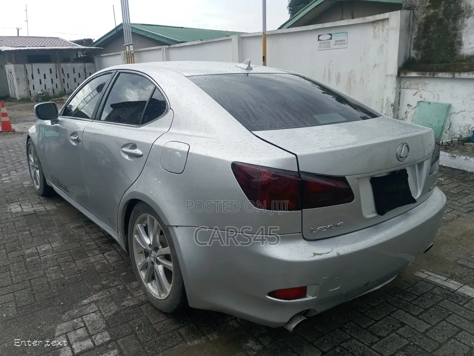 Lexus IS 2008 Silver
