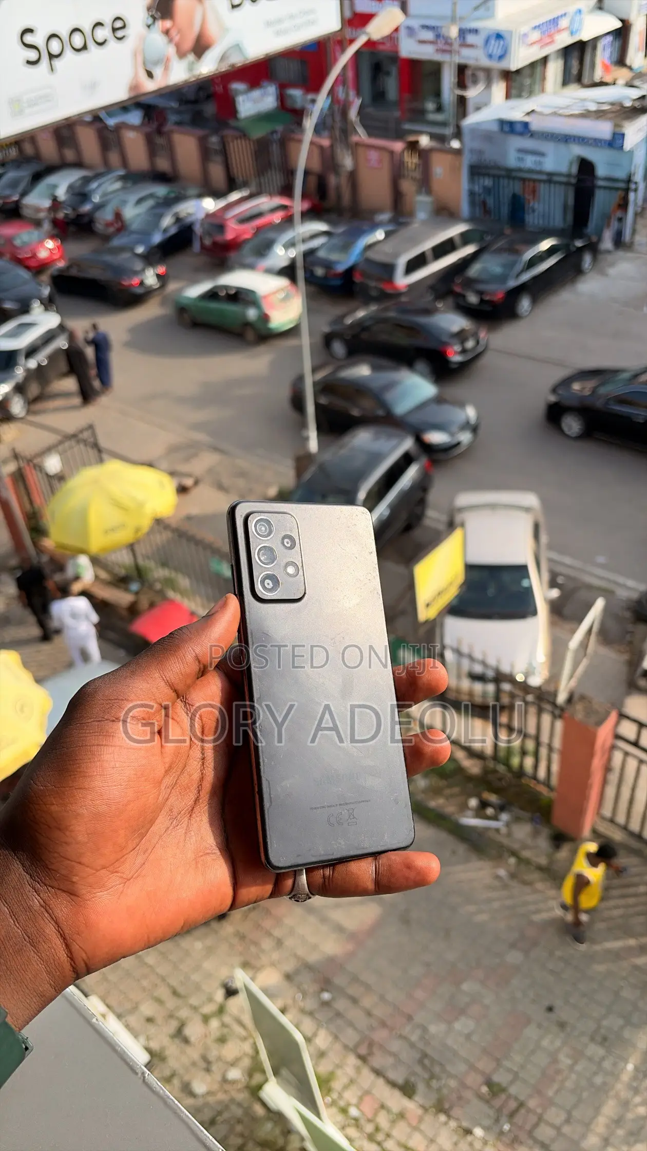 Samsung Galaxy A52 128 GB Black