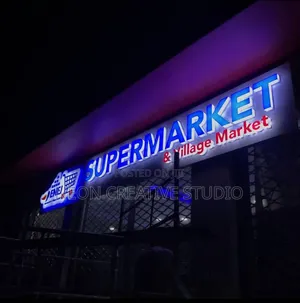 3D Outdoor Signage for Your Place of Business